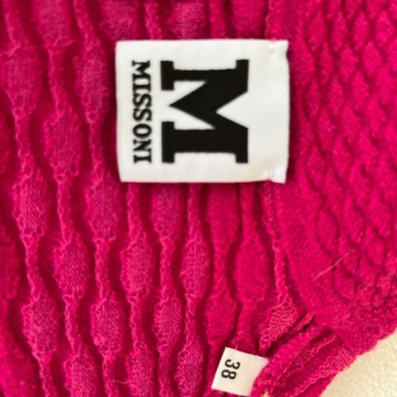 Missoni Designer feather-light knitted sheath dress - Picture 2 of 9